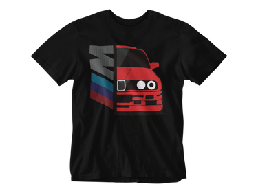 Camiseta BMW M3 E30 Red